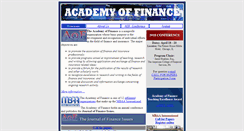 Desktop Screenshot of aof-mbaa.org